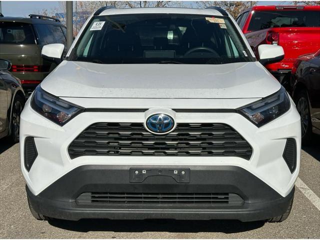 used 2022 Toyota RAV4 Hybrid car, priced at $27,514