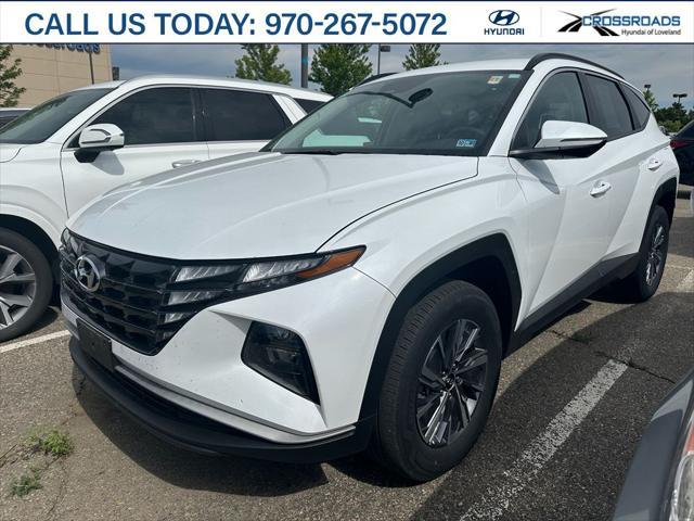 used 2022 Hyundai TUCSON Hybrid car, priced at $22,451