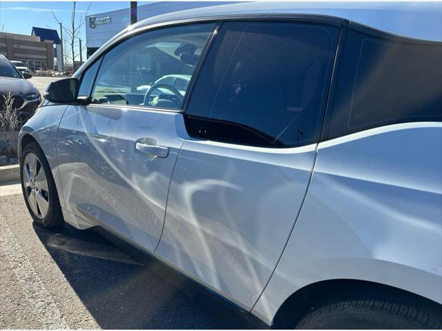 used 2016 BMW i3 car, priced at $9,998