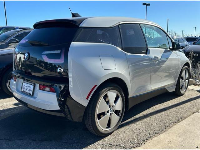 used 2016 BMW i3 car, priced at $9,998