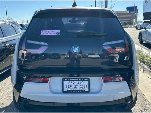 used 2016 BMW i3 car, priced at $9,998