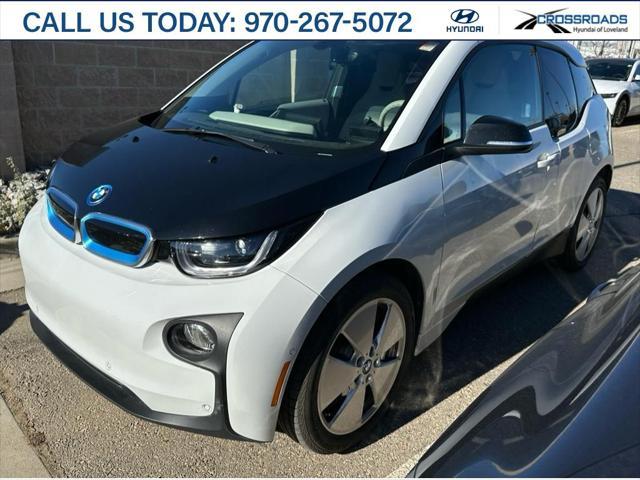 used 2016 BMW i3 car, priced at $9,998