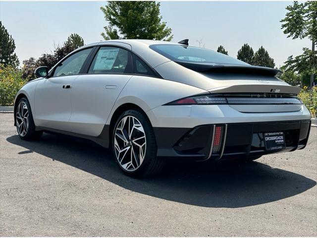 new 2024 Hyundai IONIQ 6 car, priced at $41,435