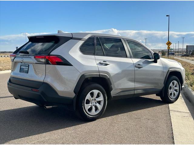 used 2024 Toyota RAV4 car, priced at $29,944