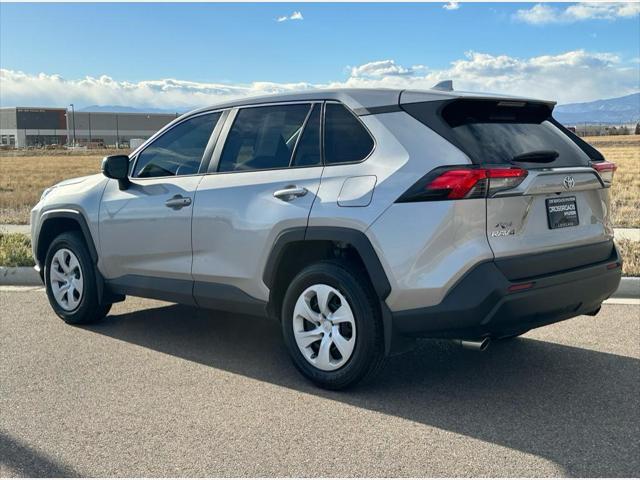 used 2024 Toyota RAV4 car, priced at $29,944