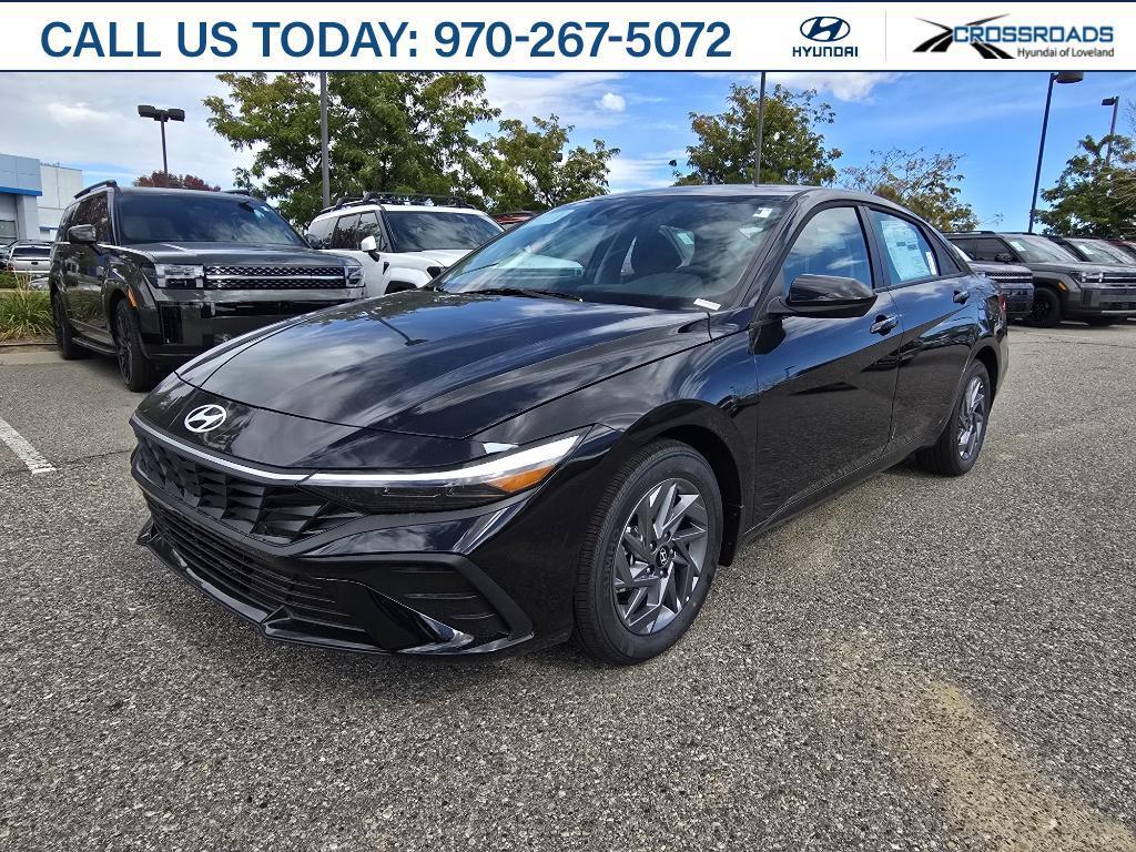 new 2025 Hyundai ELANTRA HEV car, priced at $25,457