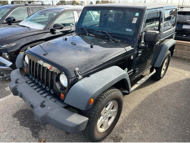 used 2013 Jeep Wrangler car, priced at $12,794