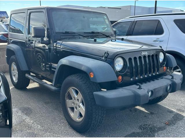 used 2013 Jeep Wrangler car, priced at $12,794