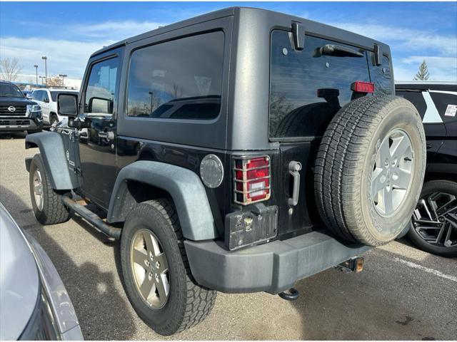 used 2013 Jeep Wrangler car, priced at $12,794