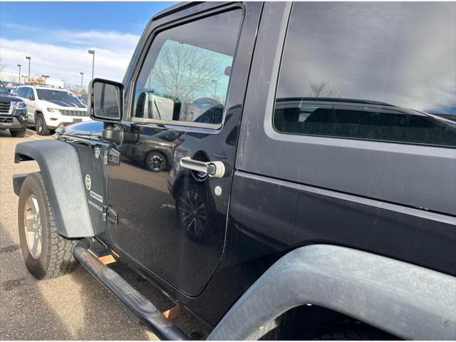 used 2013 Jeep Wrangler car, priced at $12,794