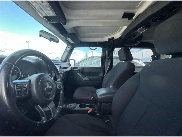 used 2013 Jeep Wrangler car, priced at $12,794