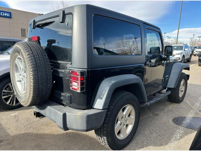 used 2013 Jeep Wrangler car, priced at $12,794