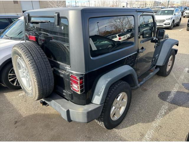 used 2013 Jeep Wrangler car, priced at $12,794