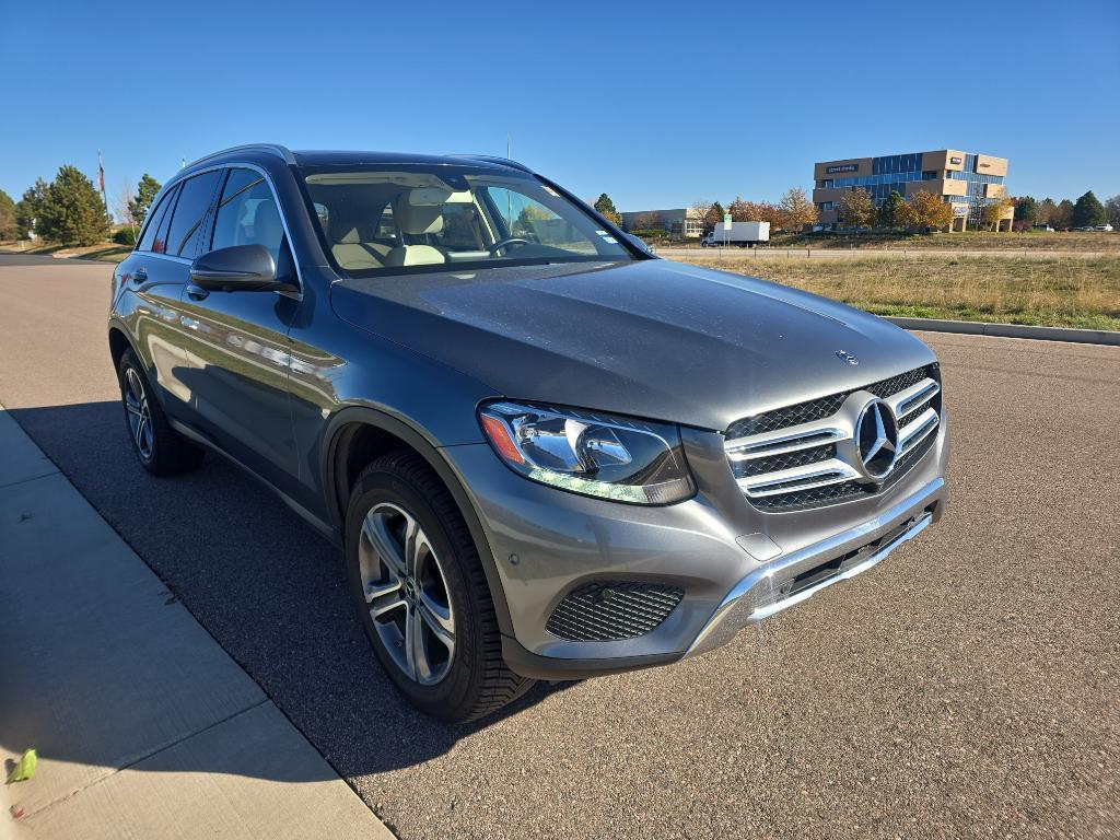 used 2019 Mercedes-Benz GLC 300 car, priced at $20,259