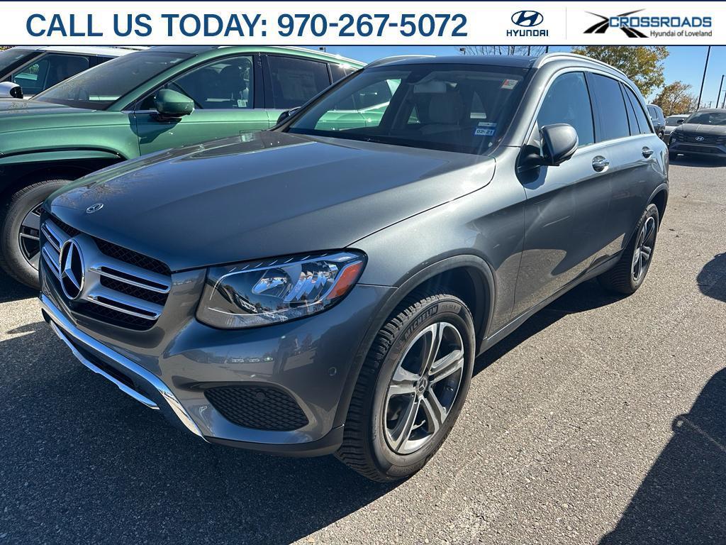 used 2019 Mercedes-Benz GLC 300 car, priced at $20,259