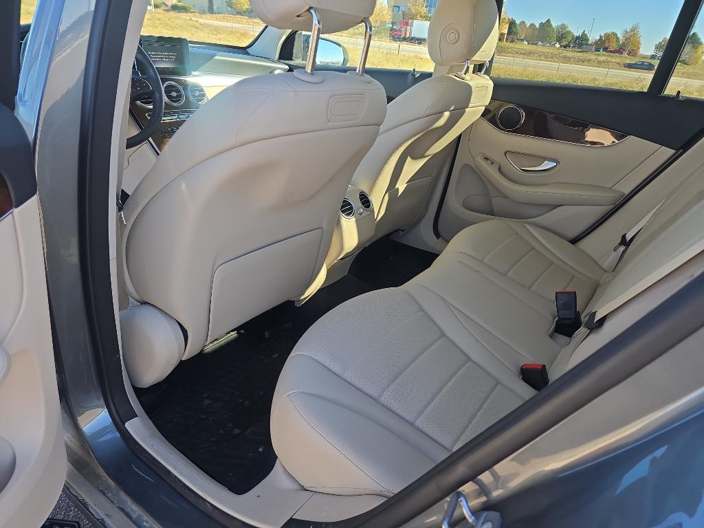 used 2019 Mercedes-Benz GLC 300 car, priced at $20,259