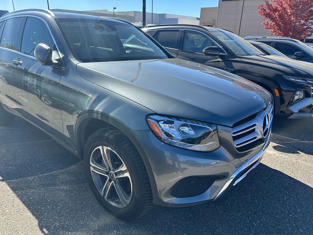used 2019 Mercedes-Benz GLC 300 car, priced at $20,259