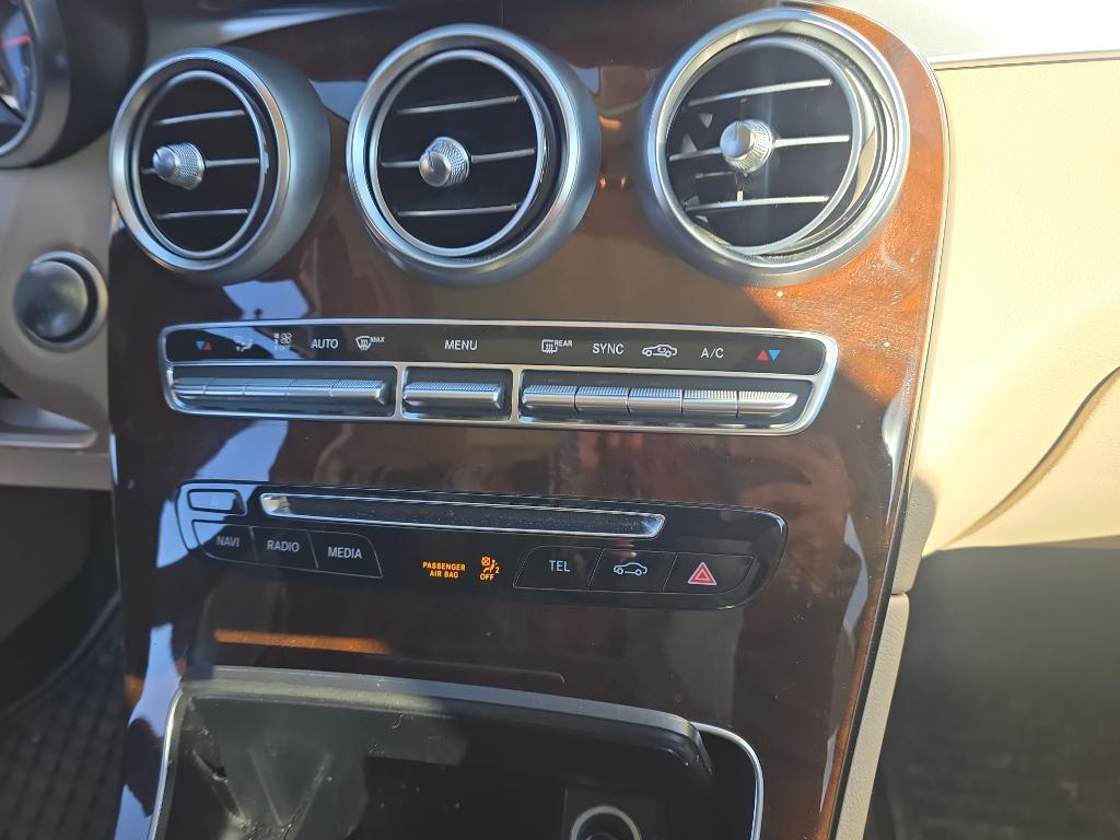 used 2019 Mercedes-Benz GLC 300 car, priced at $20,259