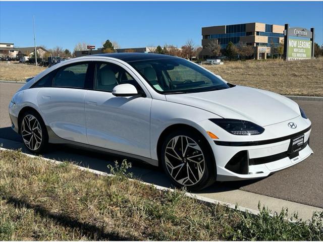 new 2025 Hyundai IONIQ 6 car, priced at $49,225