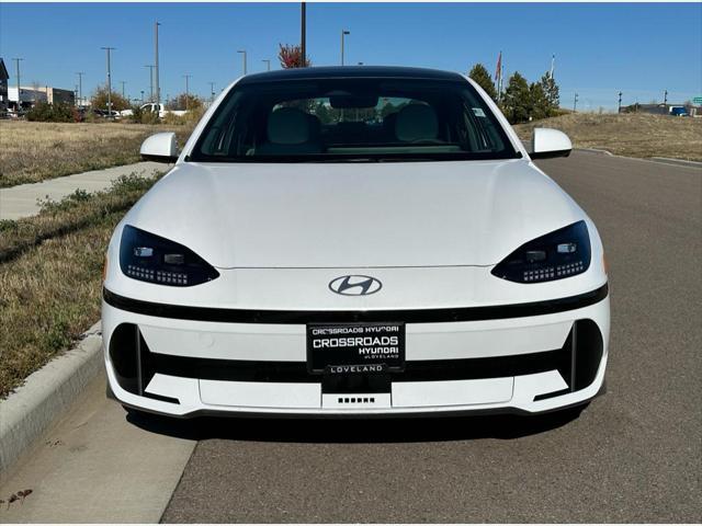 new 2025 Hyundai IONIQ 6 car, priced at $49,225