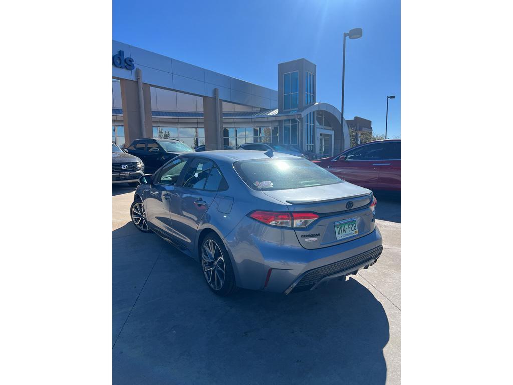 used 2020 Toyota Corolla car, priced at $18,998