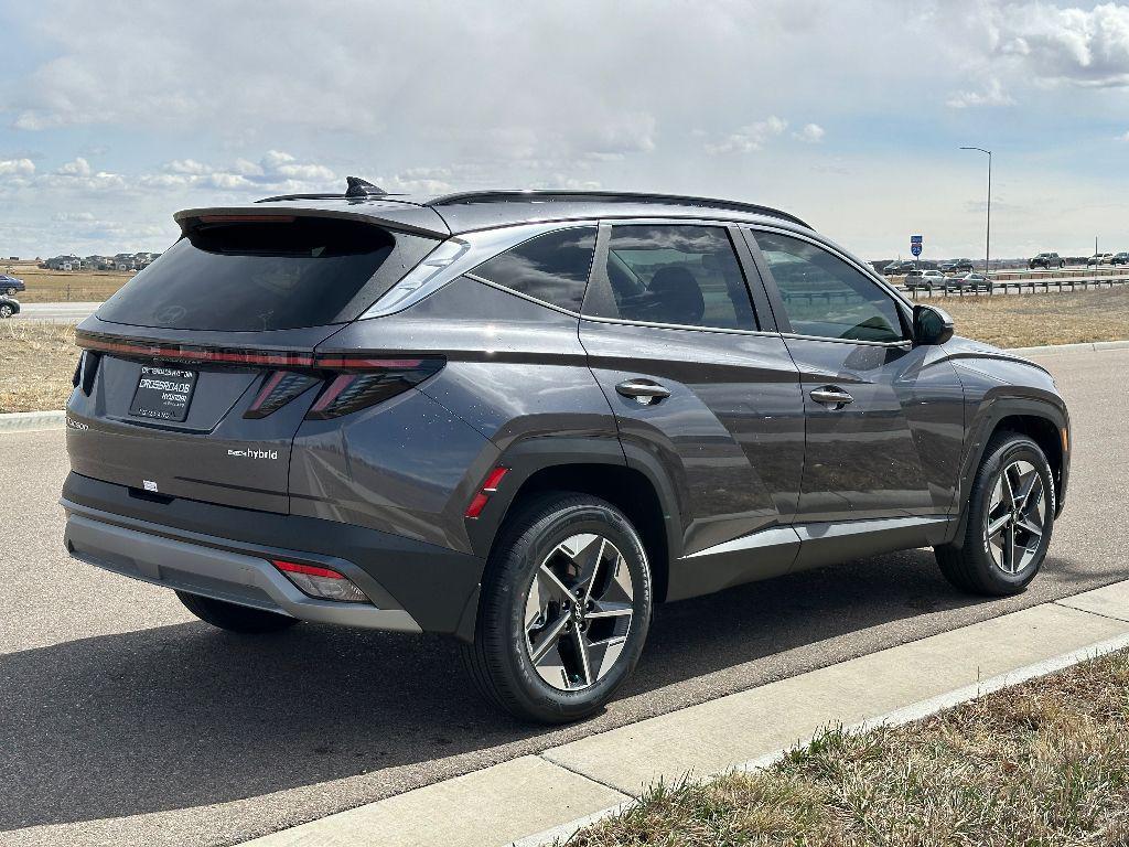 new 2025 Hyundai TUCSON Hybrid car, priced at $40,347