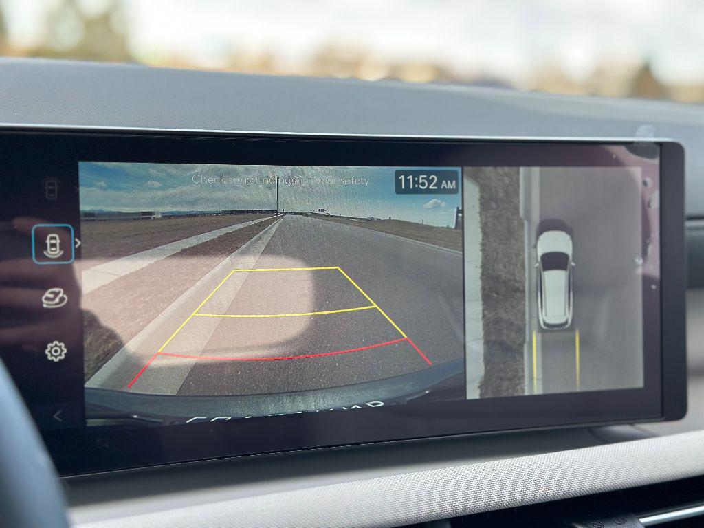 new 2025 Hyundai TUCSON Hybrid car, priced at $40,347