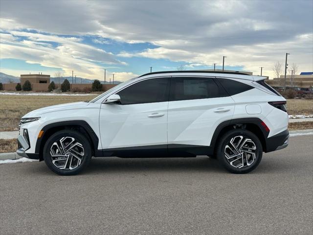 new 2025 Hyundai Tucson car, priced at $42,280