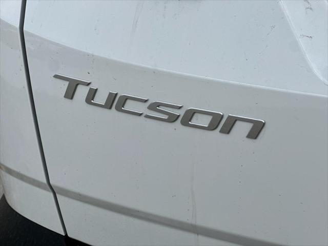 new 2025 Hyundai Tucson car, priced at $42,280