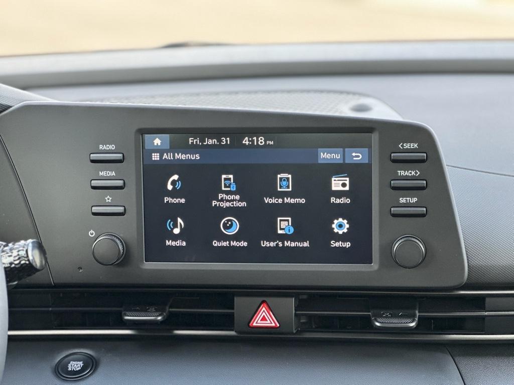 new 2025 Hyundai Elantra car, priced at $23,175