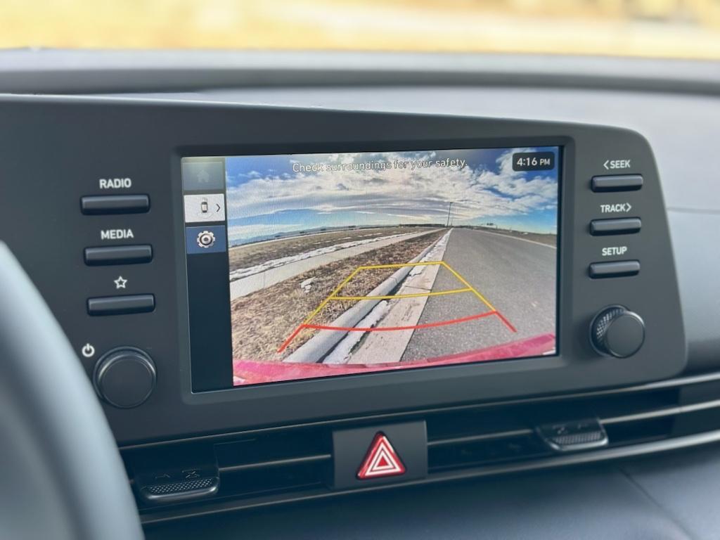 new 2025 Hyundai Elantra car, priced at $23,175