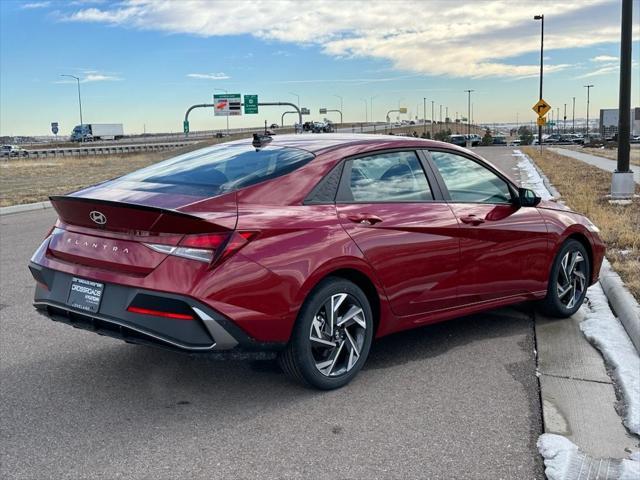 new 2025 Hyundai Elantra car, priced at $25,035