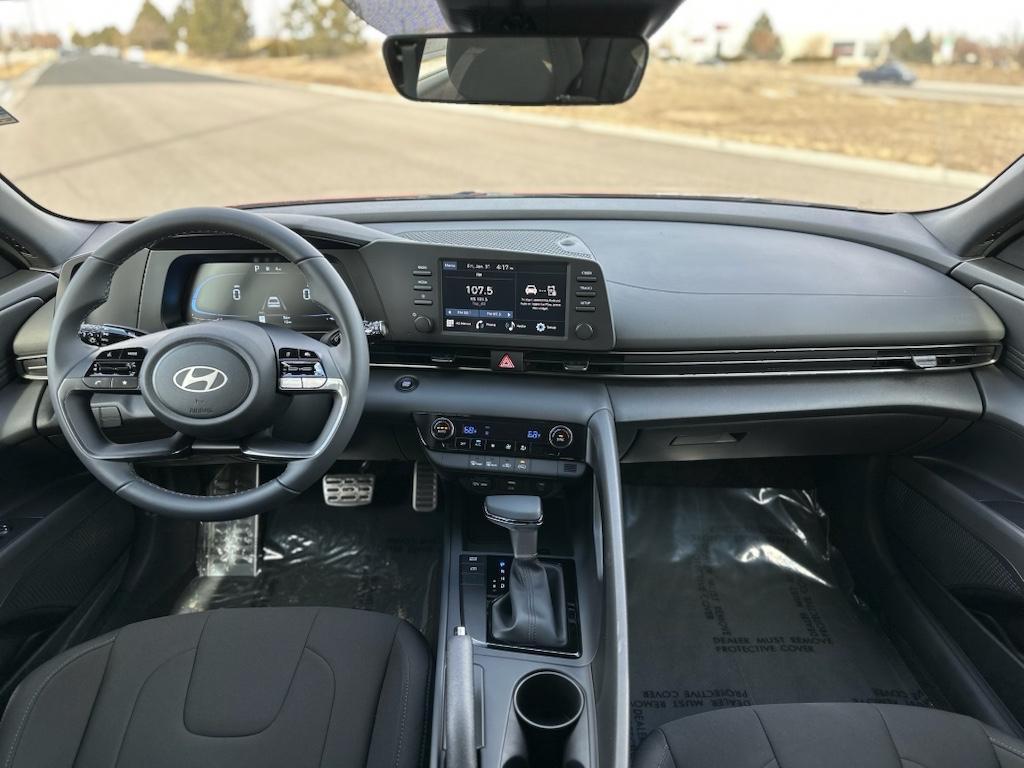 new 2025 Hyundai Elantra car, priced at $23,175