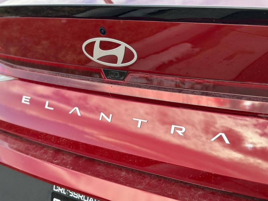 new 2025 Hyundai Elantra car, priced at $23,175