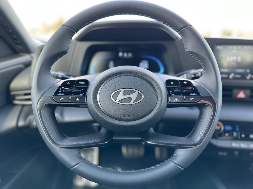 new 2025 Hyundai Elantra car, priced at $23,175
