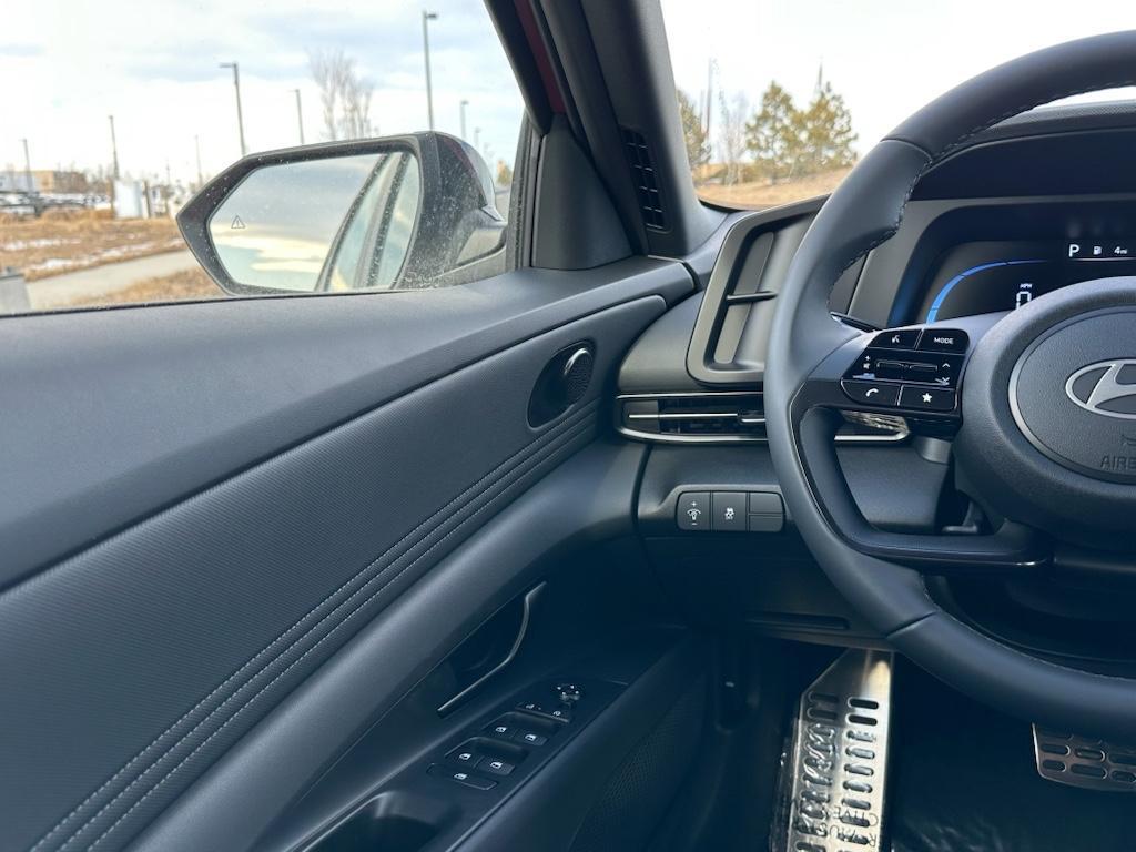 new 2025 Hyundai Elantra car, priced at $23,175