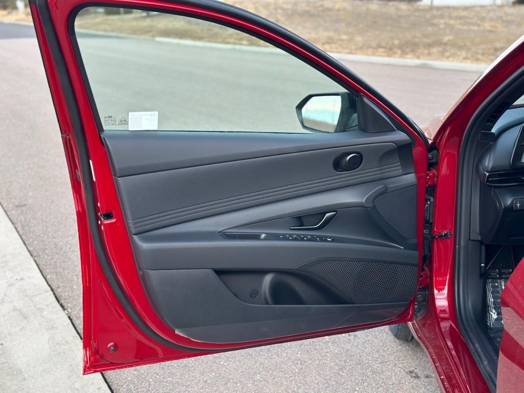 new 2025 Hyundai Elantra car, priced at $23,175