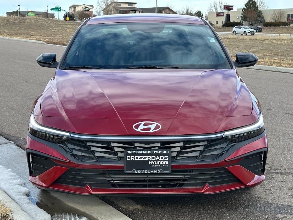 new 2025 Hyundai Elantra car, priced at $23,175