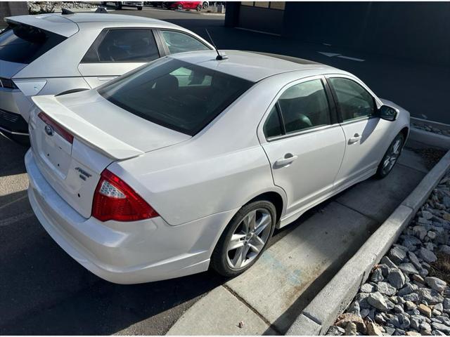 used 2012 Ford Fusion car, priced at $8,991