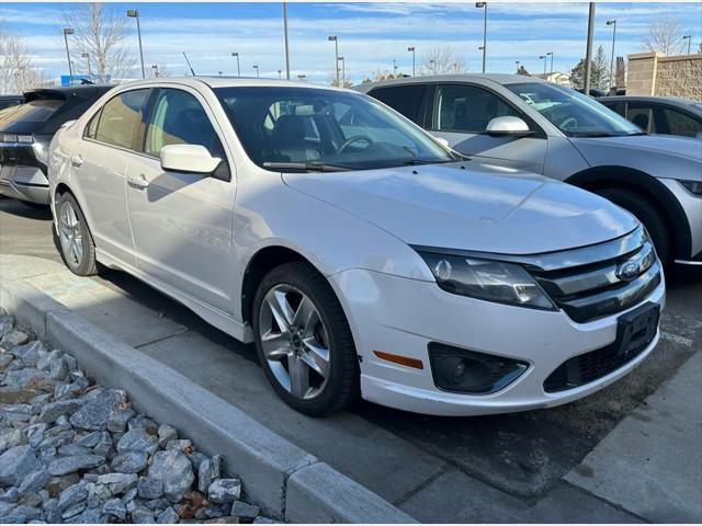 used 2012 Ford Fusion car, priced at $8,991