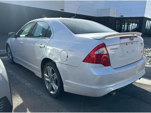 used 2012 Ford Fusion car, priced at $8,991