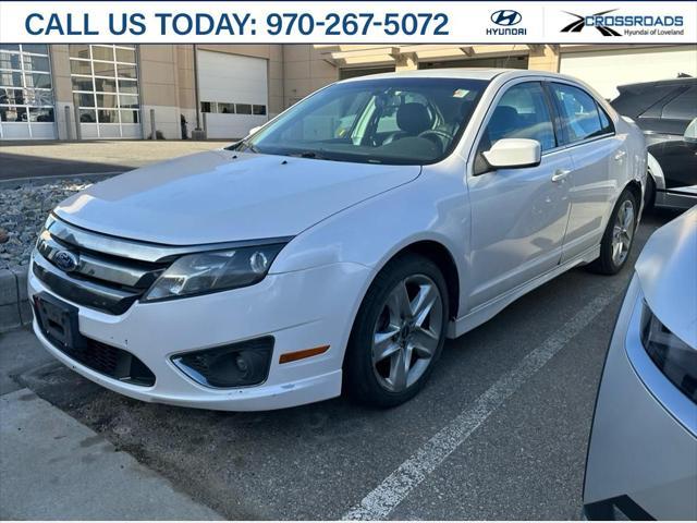 used 2012 Ford Fusion car, priced at $8,991