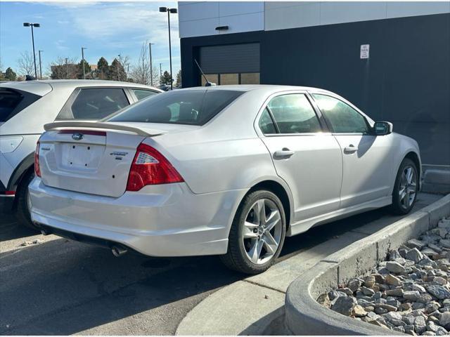 used 2012 Ford Fusion car, priced at $8,991