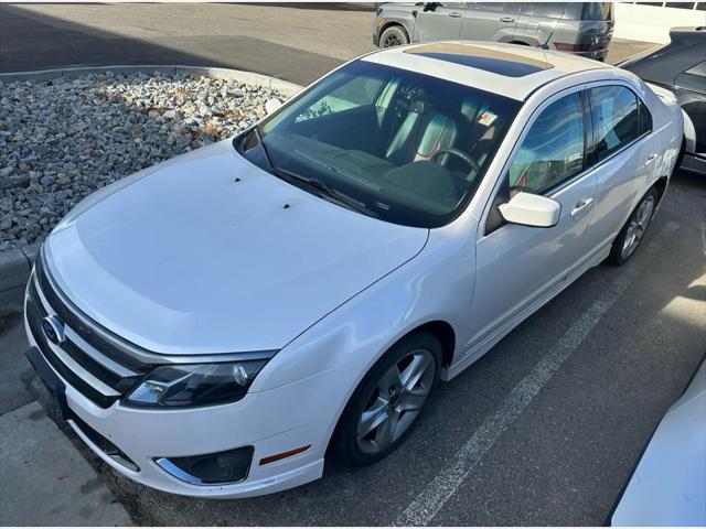 used 2012 Ford Fusion car, priced at $8,991