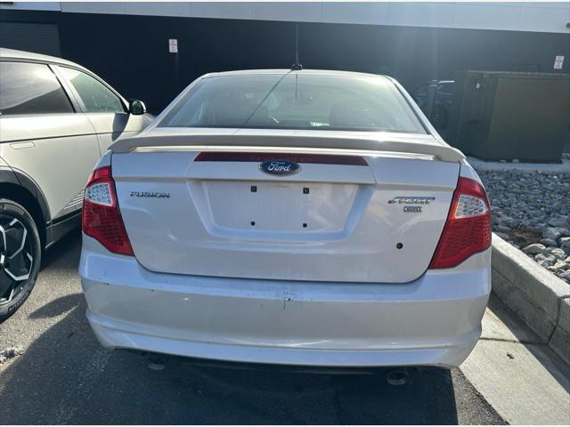 used 2012 Ford Fusion car, priced at $8,991