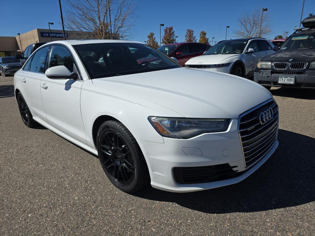 used 2016 Audi A6 car, priced at $8,997