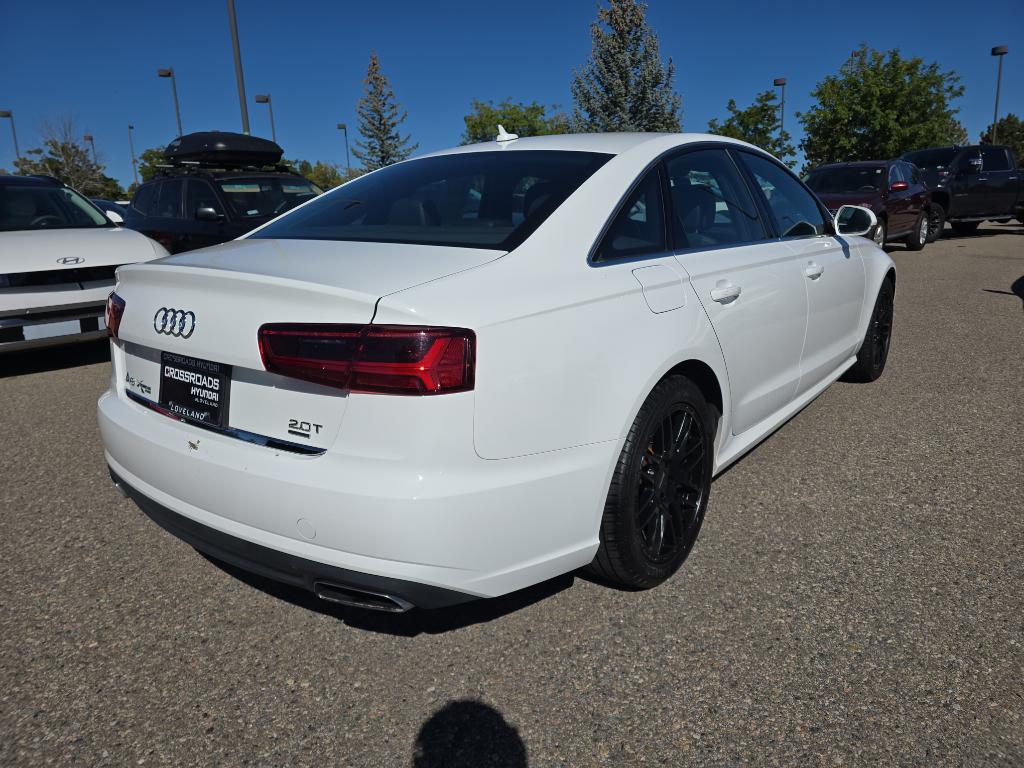 used 2016 Audi A6 car, priced at $8,997