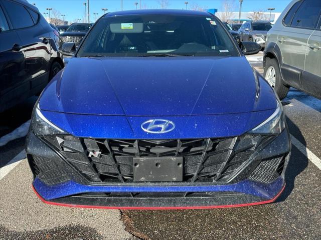 used 2022 Hyundai Elantra car, priced at $27,992