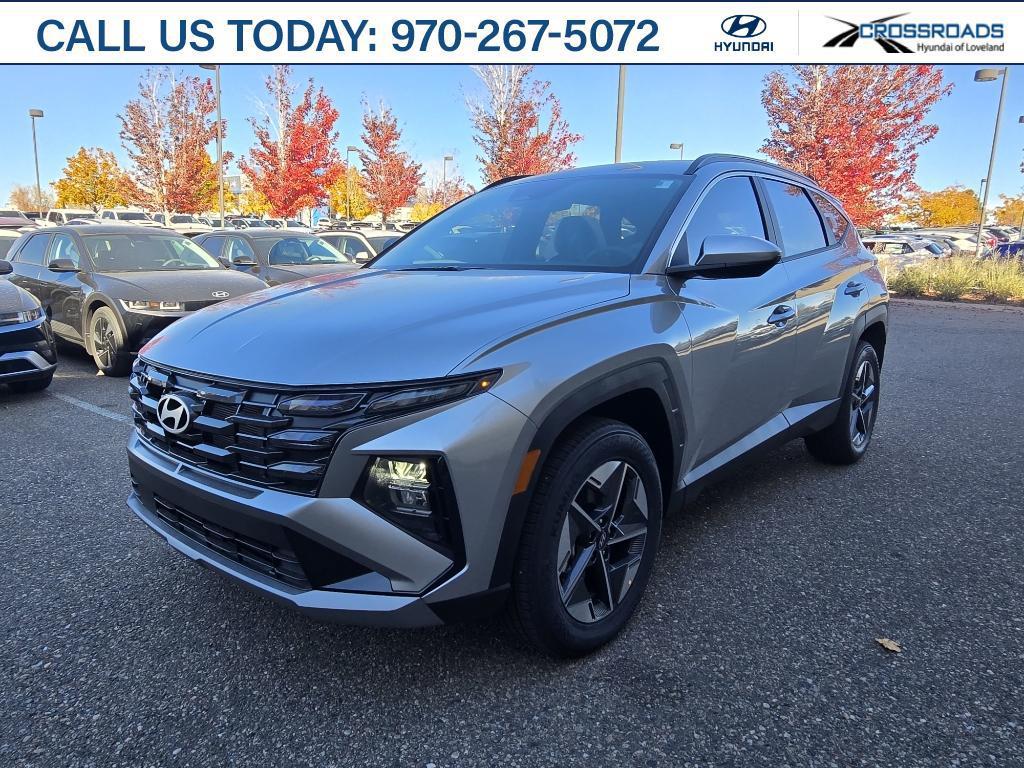 new 2026 Hyundai Tucson car, priced at $34,730