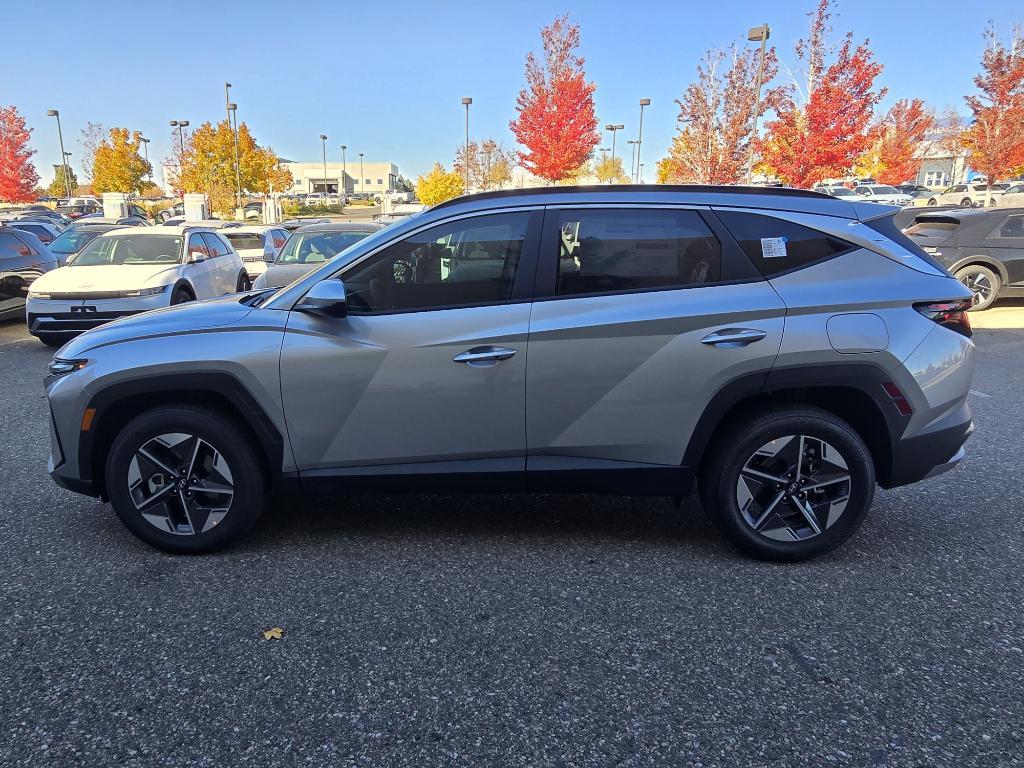 new 2026 Hyundai Tucson car, priced at $34,730